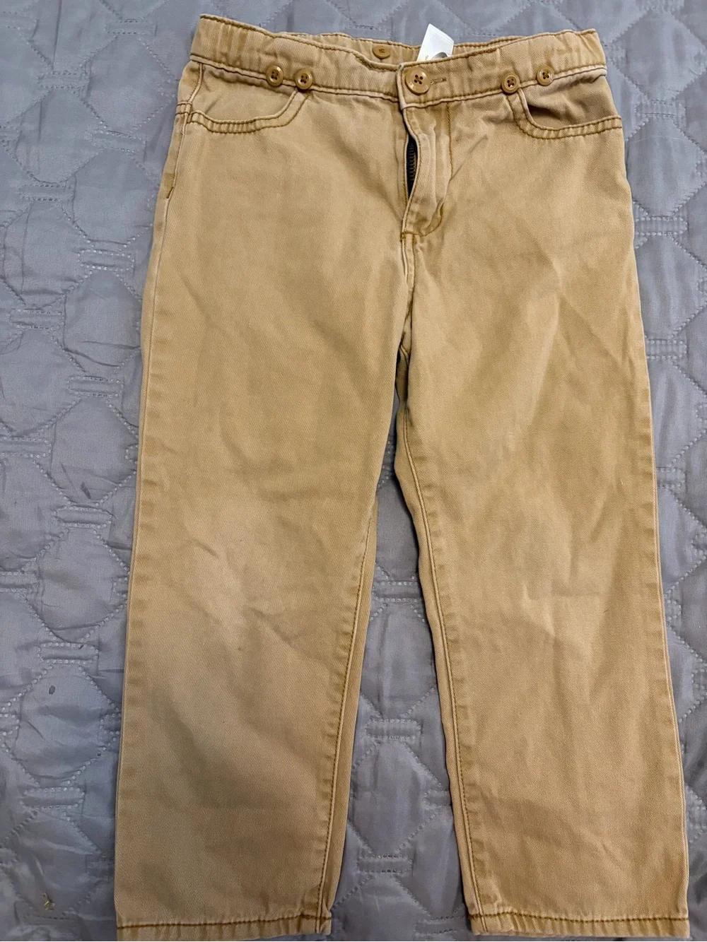 crown & ivy Kids Red Embroidered Cotton Shorts & Mixed Jeans Bundle